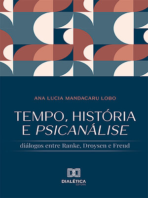 cover image of Tempo, História e Psicanálise